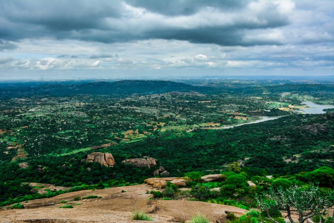 Savandurga hills